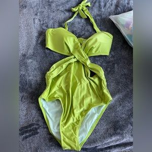 Cutout swimsuit